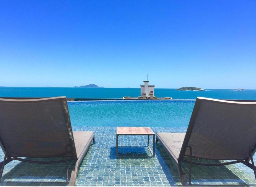Vista Mar Ingleses - Infinity Pool Florianópolis Exterior foto
